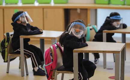 Así sería el regreso a clases en los estados con semáforo epidemiológico verde