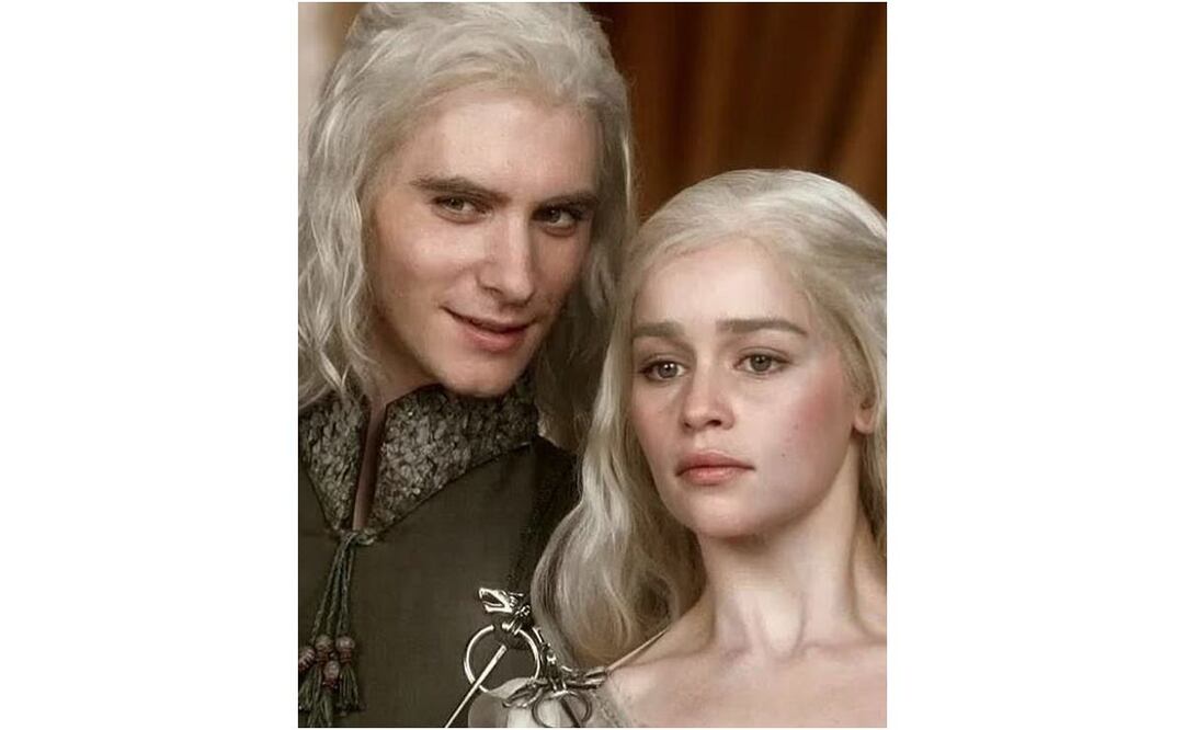 Harry Lloyd y Emilia Clarke en "Game of Thrones. Foto: Especial 