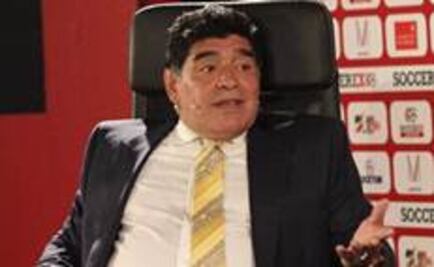 Seré vicepresidente de la FIFA: Maradona