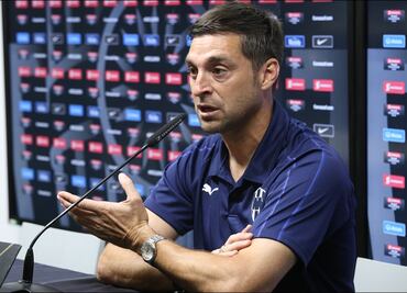 Es más importante lo que pasa en la cancha: Diego Alonso