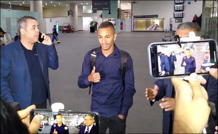 Paulinho Bóia llegó y Cruz Azul está completo