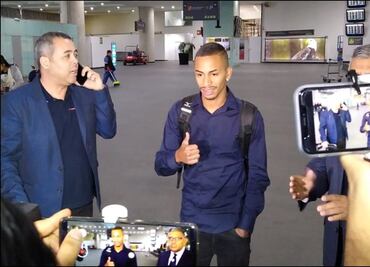 Paulinho Bóia llegó y Cruz Azul está completo