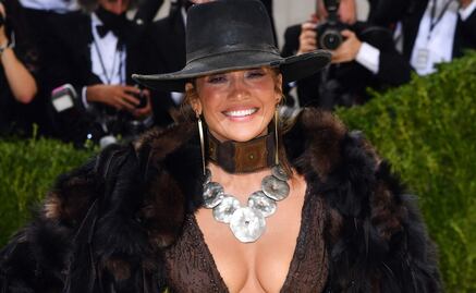 Jennifer Lopez, el broche de oro de la Gala del Met 2021