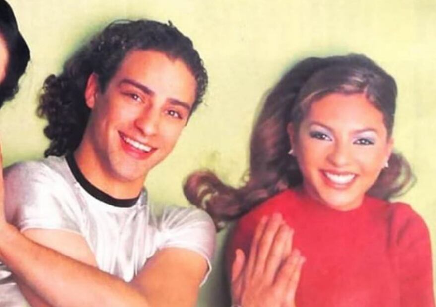 Ari Borovoy y Mariana Ochoa fueron amigos y compañeros de agrupación por muchos años.
Foto: Instagram