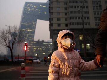 Contaminación del aire, de las mayores amenazas a la salud mundial; “para muchos, respirar es causa de muerte”, advierte OMS