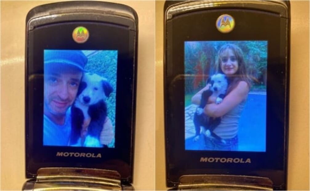 Las fotos inéditas de Gustavo Cerati desde un teléfono "viejito"