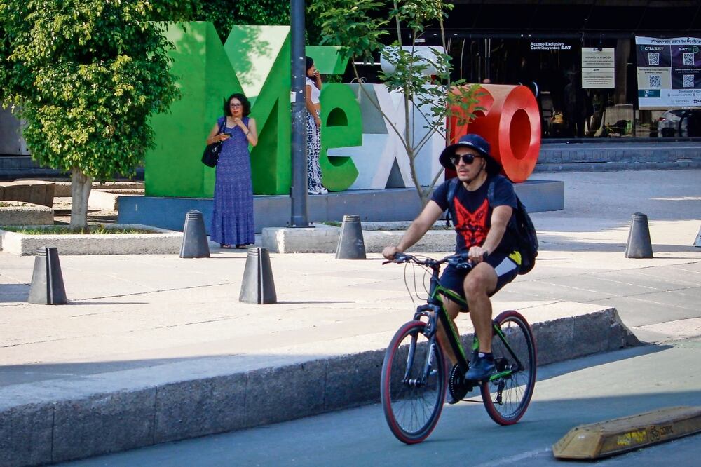 Aumentan viajes en bicicleta  en la Ciudad de México. Foto: Archivo/Especial