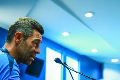 Caixinha se presentó al entrenamiento de Cruz Azul pese a operación 