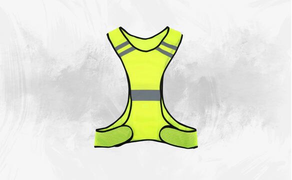 🛒Compra aquí: Chaleco reflejante VGEBY 