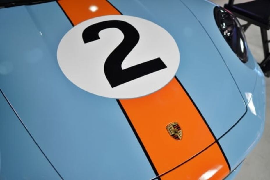 Porsche 911 Turbo S Pedro Rodríguez, un auto único en el mundo