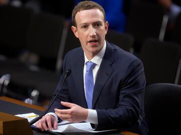 Las mejores frases de la comparecencia de Zuckerberg ante el Congreso de EU