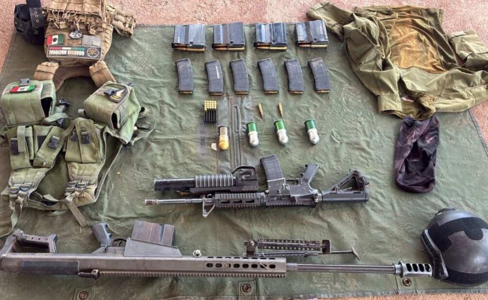 Vehículos cargados con metanfetaminas son asegurados en Sinaloa (23/06/2025). Foto: Especial