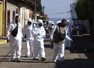 Fiscalía identifica 11 perfiles genéticos al analizar sangre hallada en lugar de masacre en Michoacán