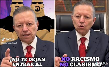 ¿No te dejan entrar al antro? Zaldívar aclara en TikTok por qué es discriminación