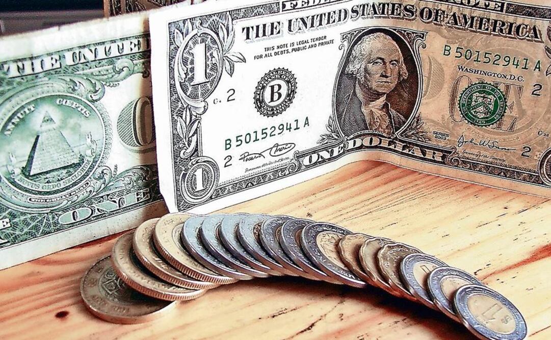 Minuto a minuto, paridad peso - dólar en México