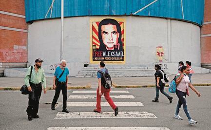 Alex Saab llega a Caracas tras su liberación en Estados Unidos