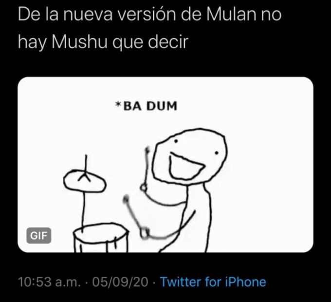 Fans de "Mulan" reclaman la ausencia de Mushu 
