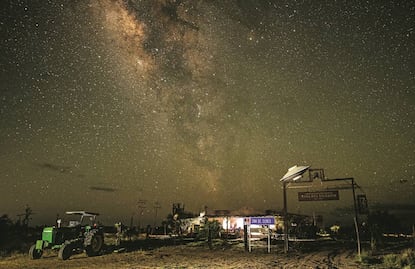 5 lugares para ver las estrellas en México