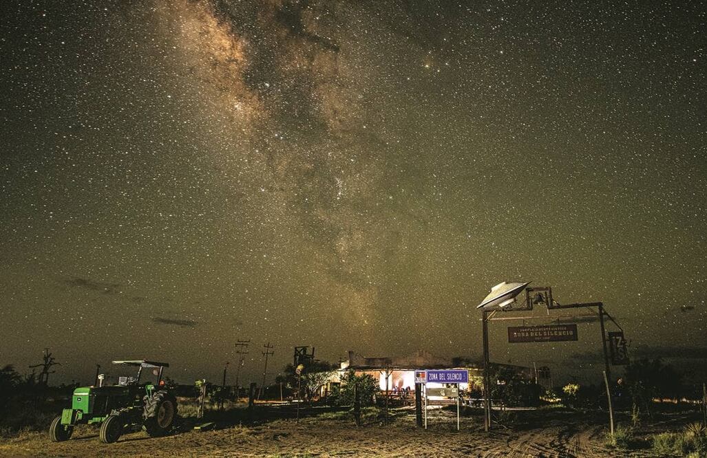 Foto: Complejo Ecoturístico Zona del Silencio