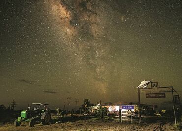5 lugares para ver las estrellas en México