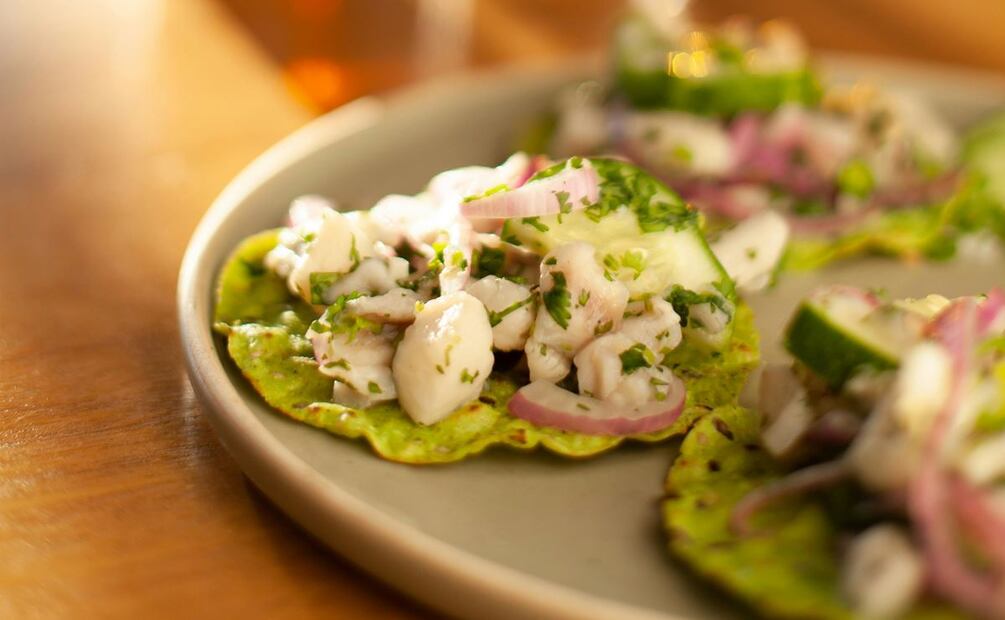 Tostada de ceviche. Foto: Los Muertos Crew / Pexels