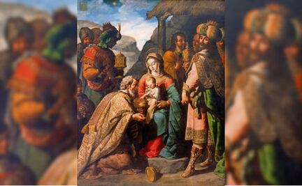 Los Reyes Magos, en el MUNAL