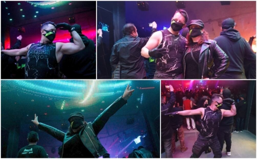 El Patrick Miller revive en Navidad y así fue su primera noche tras 8 meses de cierre