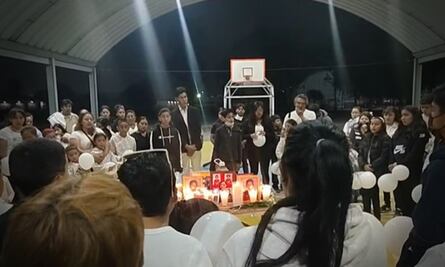 En Valle de Chalco honran a 4 niños basquetbolistas que murieron en accidente automovilístico 