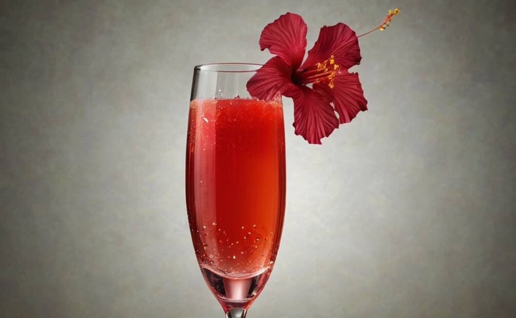 Mimosa de jamaica. Foto: imagen de referencia creada con IA