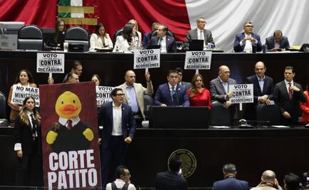 Avanza en San Lázaro elección judicial hasta 2028; así fue la discusión en lo general