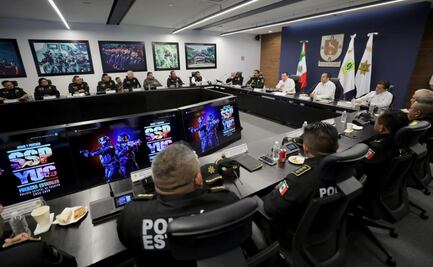 "No podemos conformarnos, hay que mejorar la seguridad", advierte gobernador de Yucatán