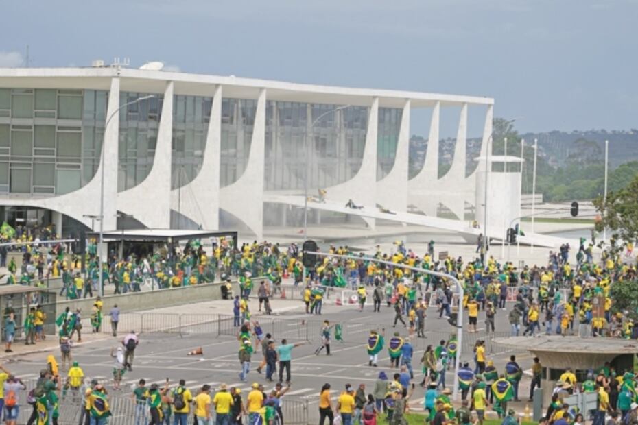Brasil busca fondos para restaurar patrimonio dañado