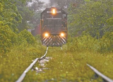 Esta es la red de trenes de pasajeros que se prevé tenga México en 2050