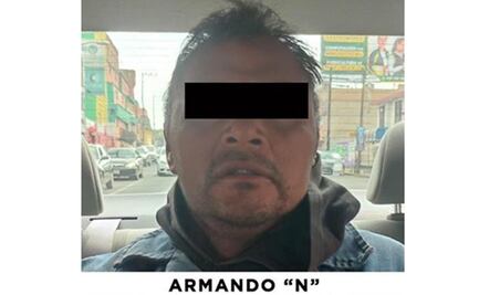 Detienen a sujeto por presunto abuso sexual contra su hija de 14 años