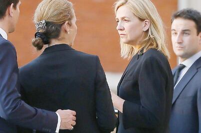 Rebajan dos mde la fianza de Cristina