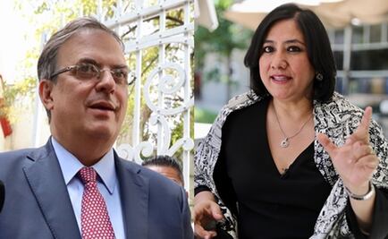 Senadores dan trámite a los nombramientos de Ebrard y Sandoval