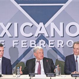 AMLO: unidos duplicaremos el crecimiento económico