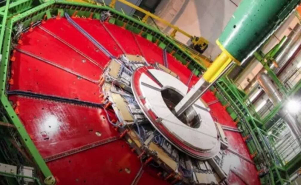 Descubren que el bosón de Higgs se descompone en dos muones