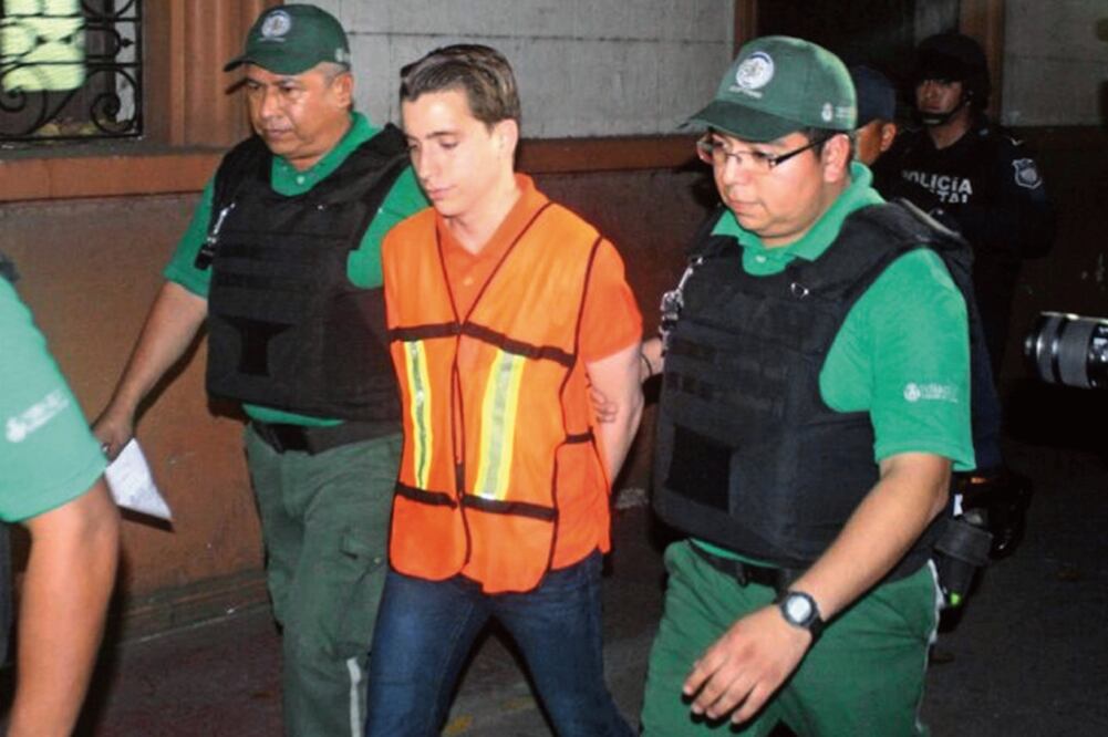 Presentan a 'Porky' ante el juez 