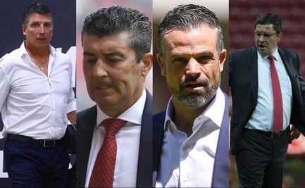 Los técnicos de la Liga MX que están en riesgo con sus clubes