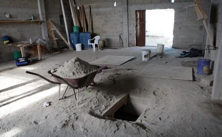 Sentencian a acusado de vender el predio por donde "El Chapo" escapó de la cárcel en 2015