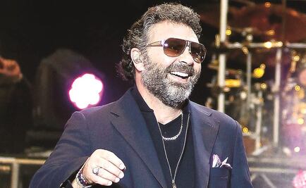 Mijares, honrado de haber cantado en álbum del Papa