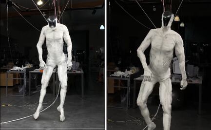 Así es Protoclone; el primer androide con esqueleto y músculos que parece casi humano
