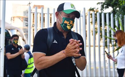 El León ha vuelto, asegura Ignacio Ambriz