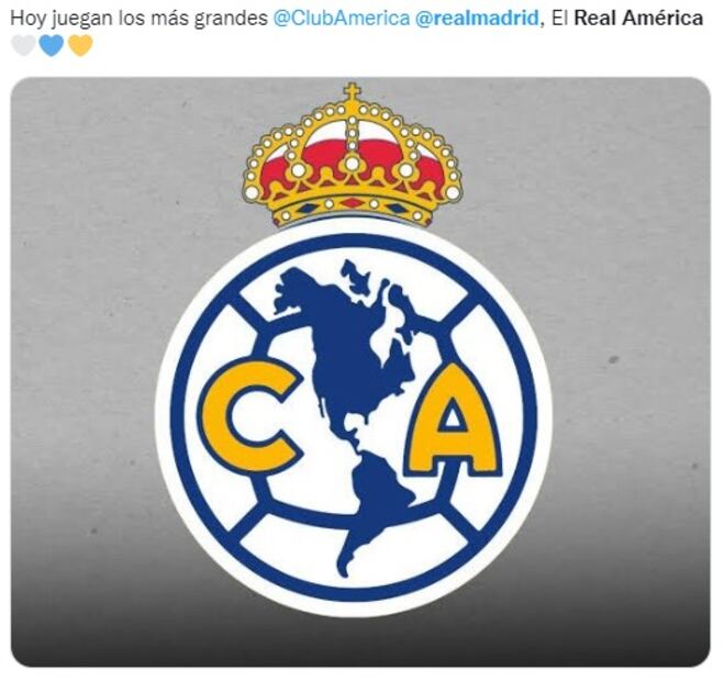 América vs Real Madrid, los mejores memes del partido de 'los grandes de México y España'