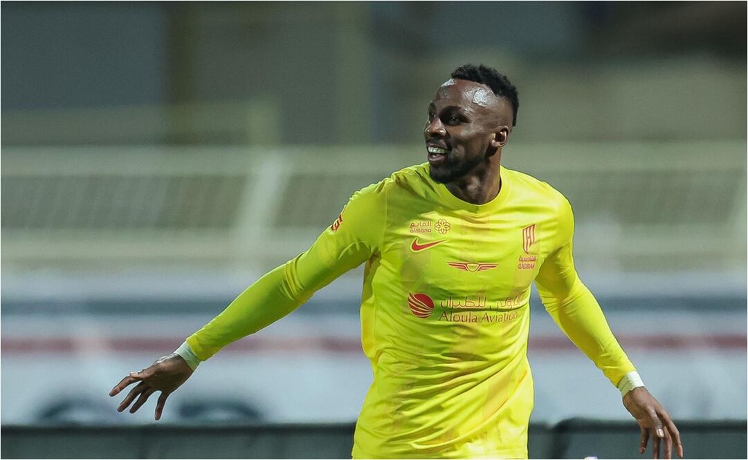 FOTO: Julián Quiñones marca otro doblete en Arabia Saudita - ESPECIAL