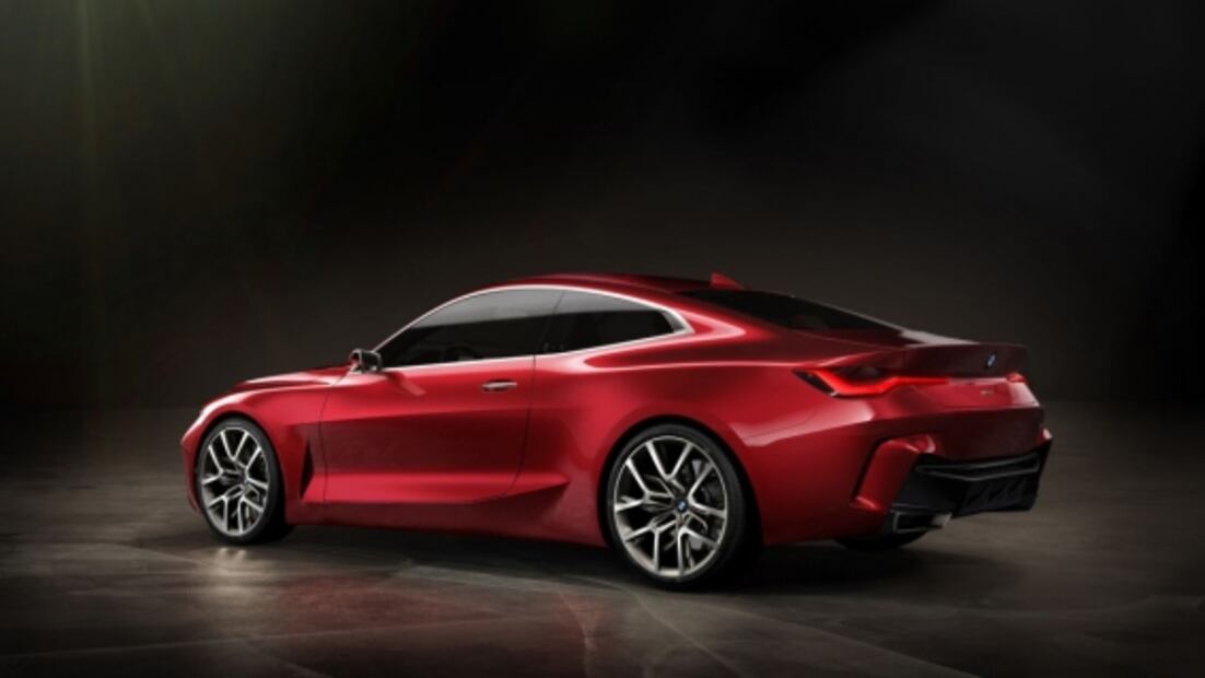 El nuevo BMW Concept 4 sorprende con su diseño