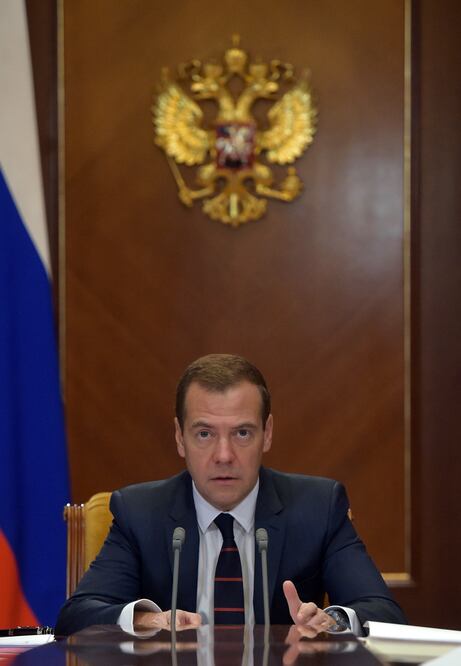 Medvédev recordó que, en estos momentos, el presidente legítimo de Siria es Bachar Al Asad (ARCHIVO. XINHUA)