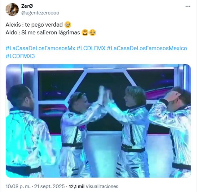 Memes de La Casa de Los Famosos 2025. Foto: X