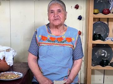 La receta de Doña Ángela que critican por sencilla, pero es nutritiva